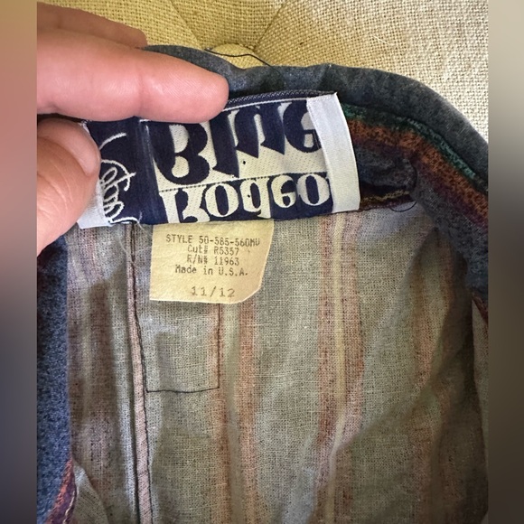 Roper Rodeo Blue - Picture 3 of 4